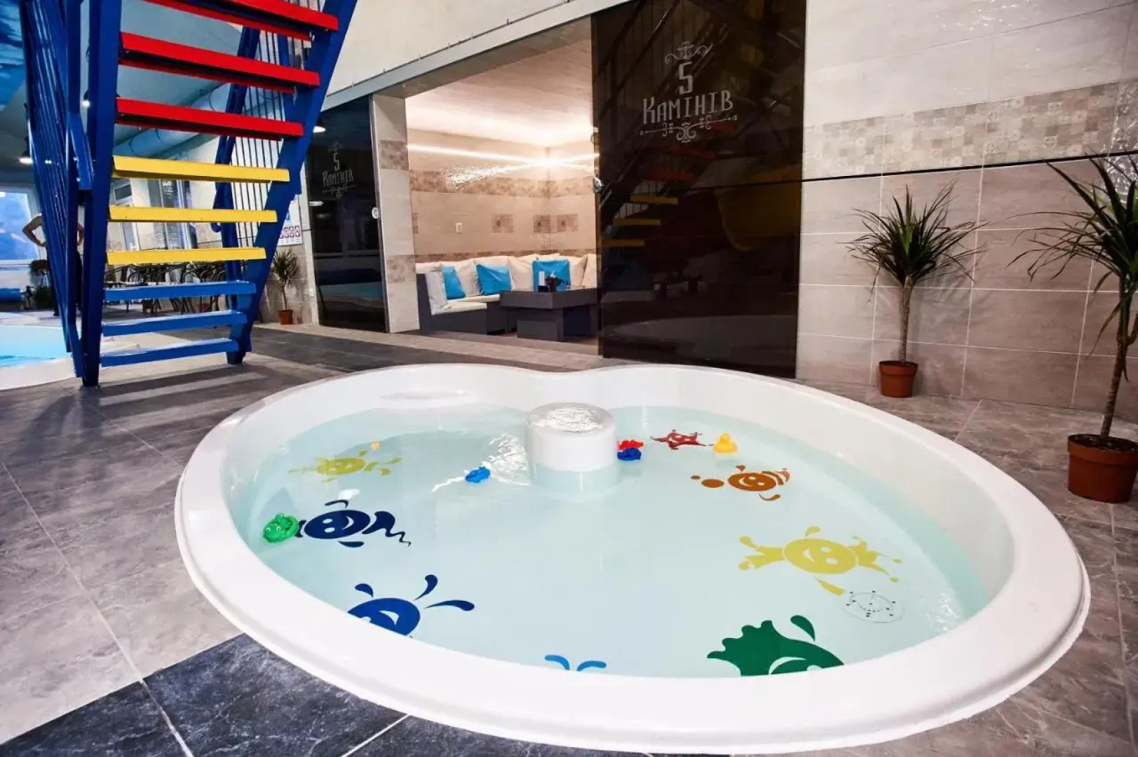 Апартамены VIP 5 каминов