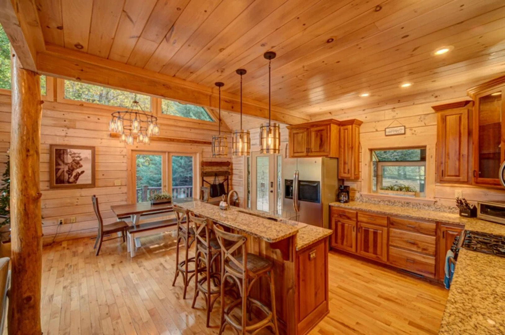 Heaven on the Lake by Escape to Blue Ridge