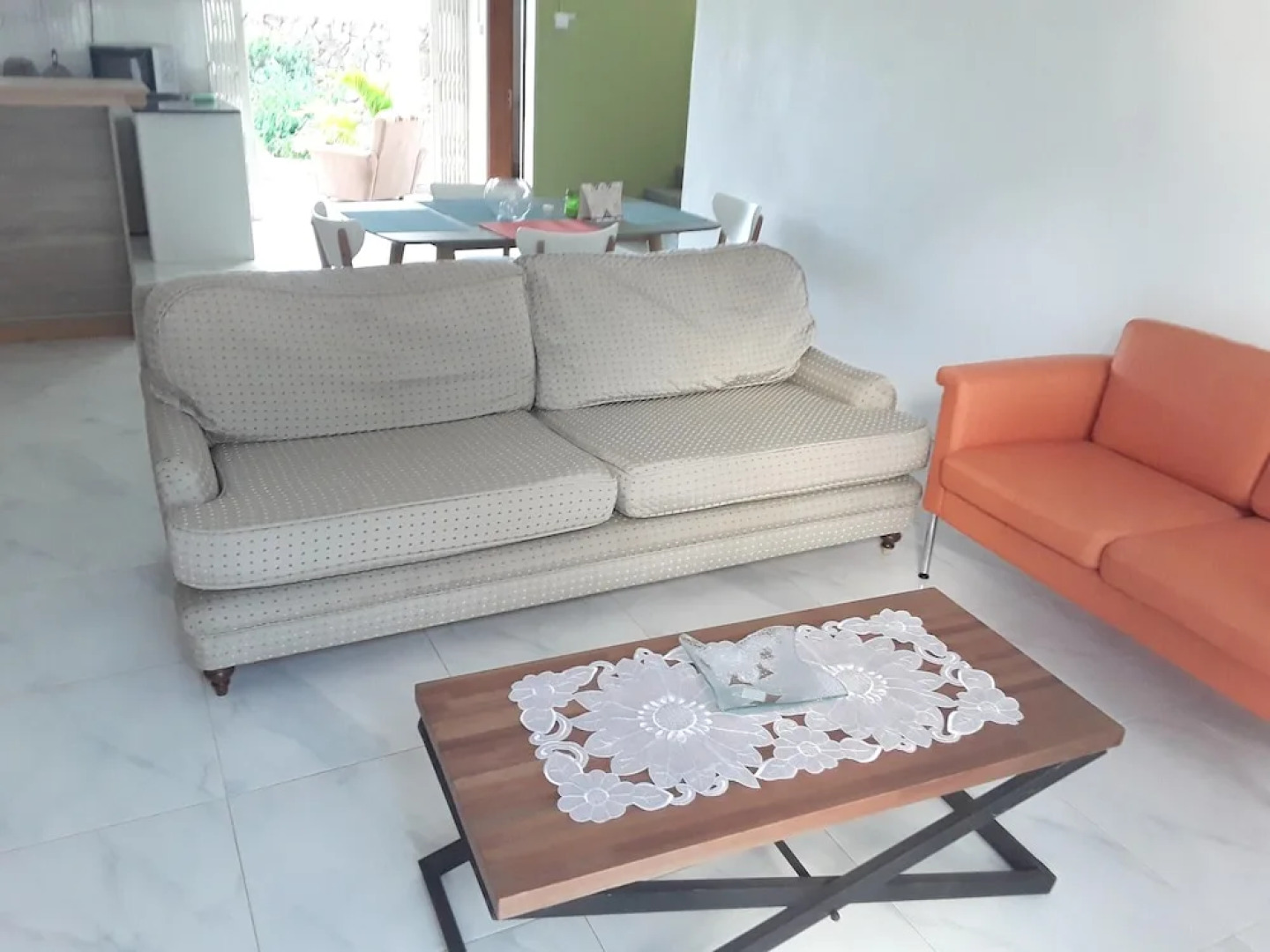 Villa With 3 Bedrooms in Calodyne, With Wonderful sea View, Private Po