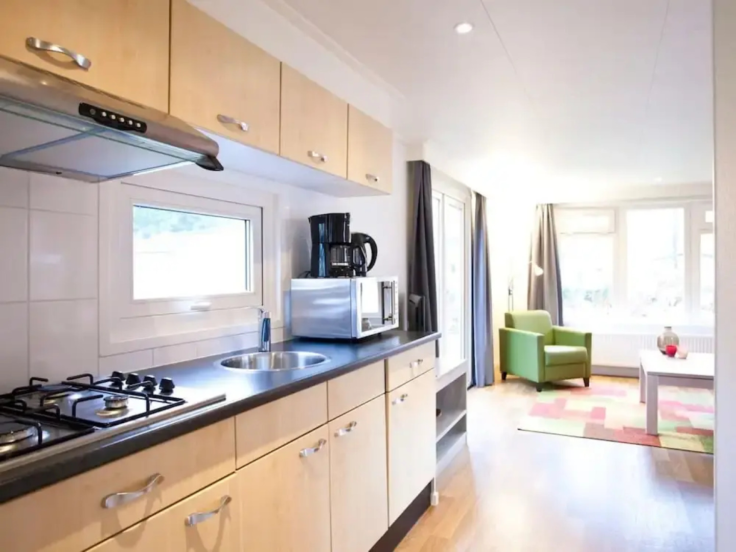 Well-kept Chalet in a Holiday Park, Adjacent to the Hoge Veluwe National Park