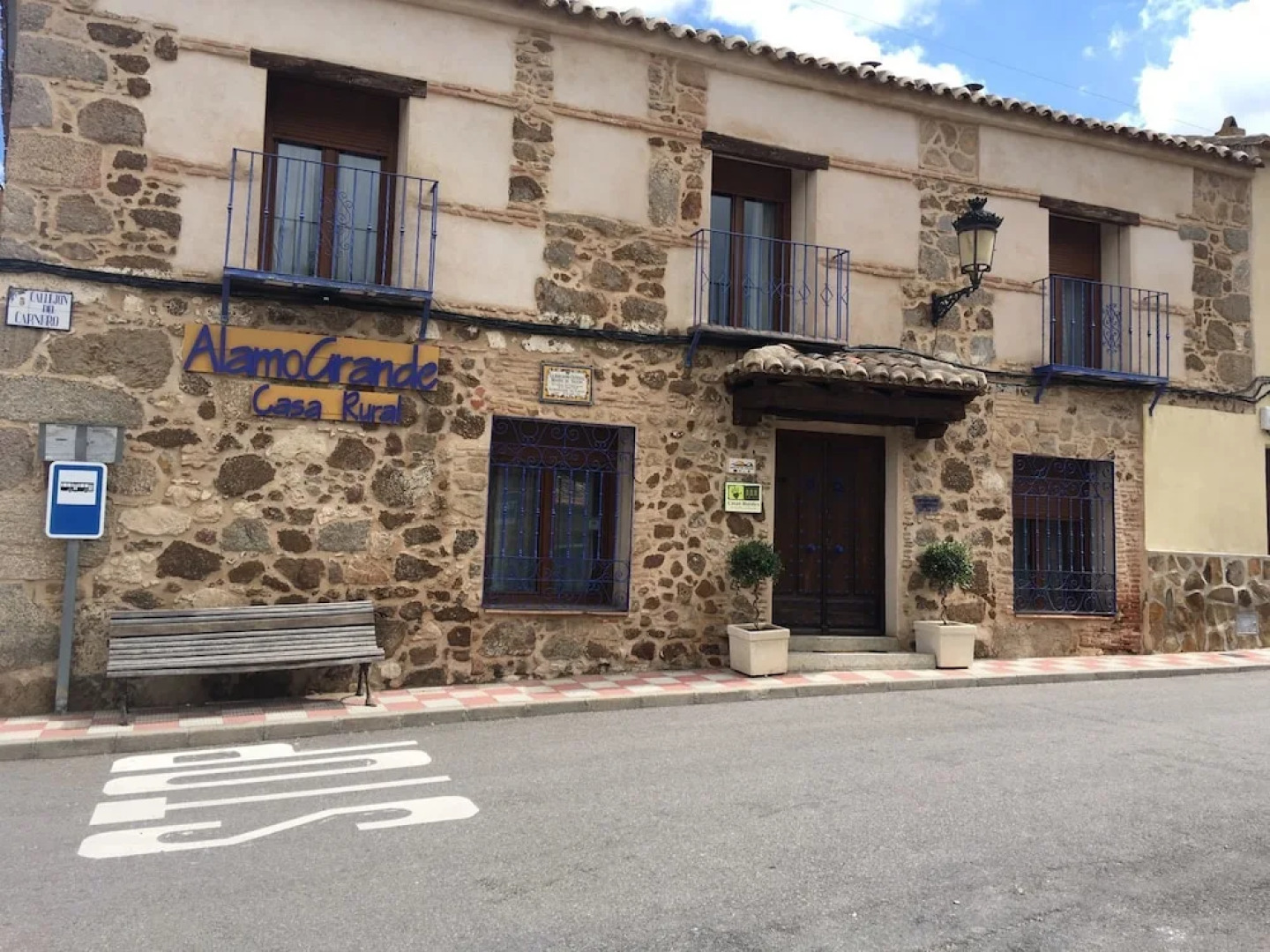 Casa Rural Álamo Grande