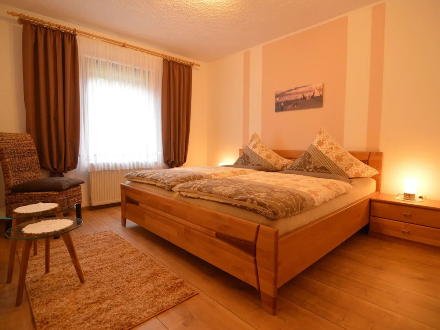 Spacious Apartment In Deudesfeld With Garden