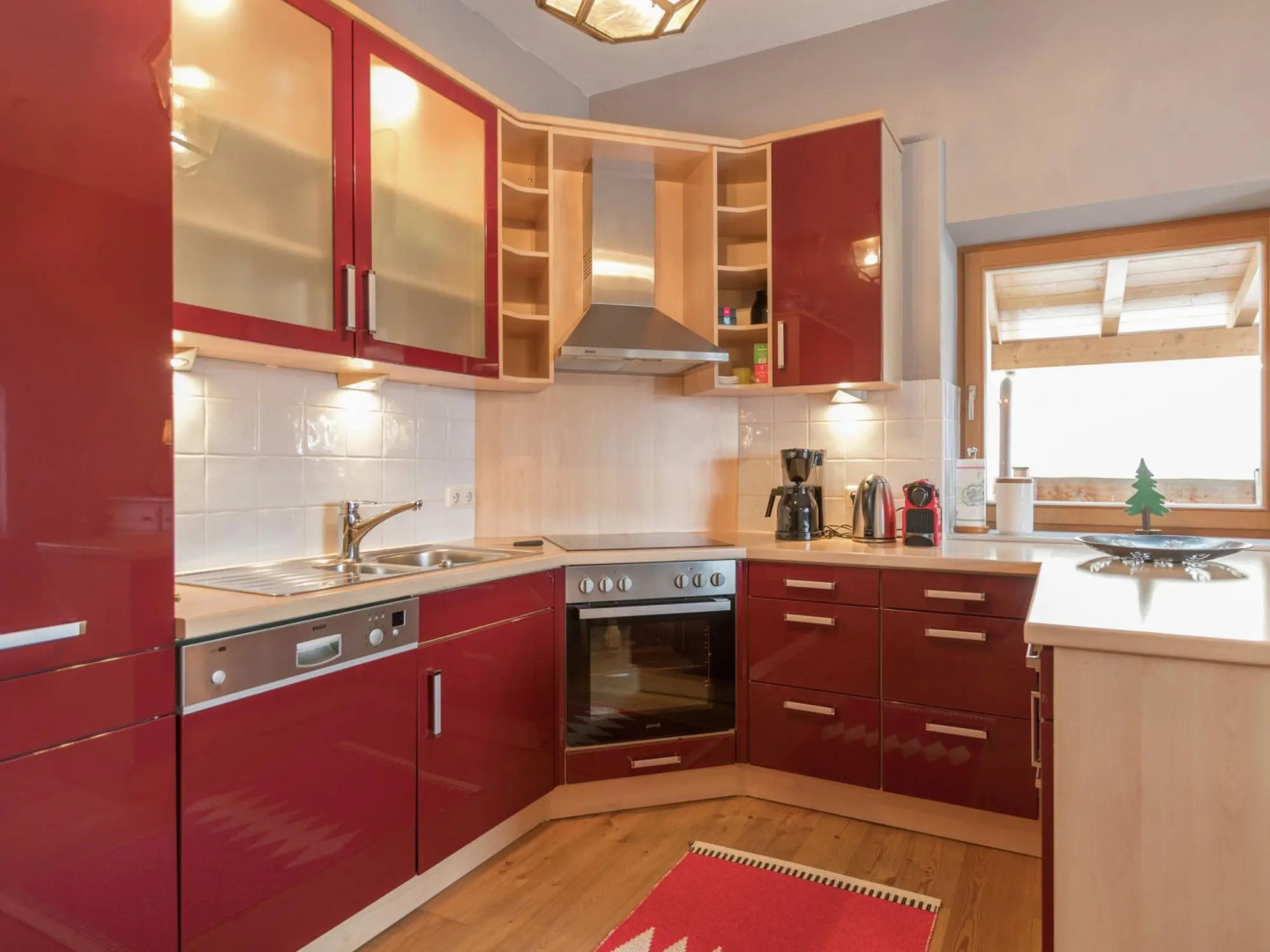 Unique chalet in the center of Elmau, 100 m from the skilift