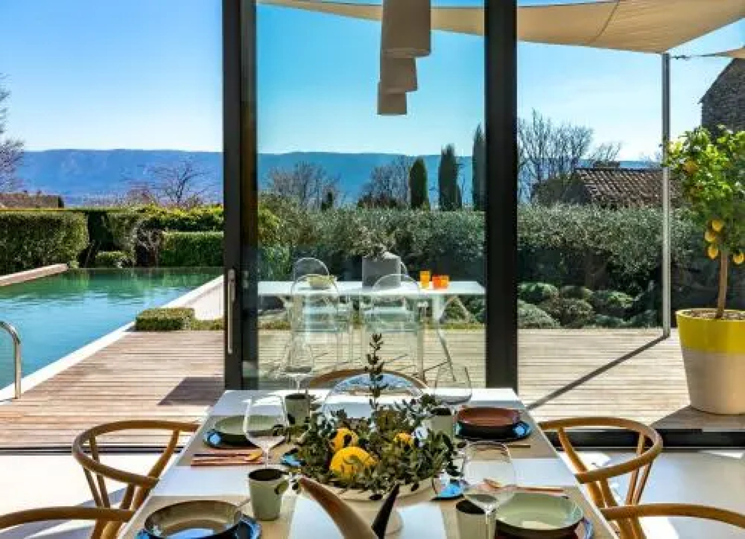 BB 12 LUBERON chambres d'h¿tes contemporaines