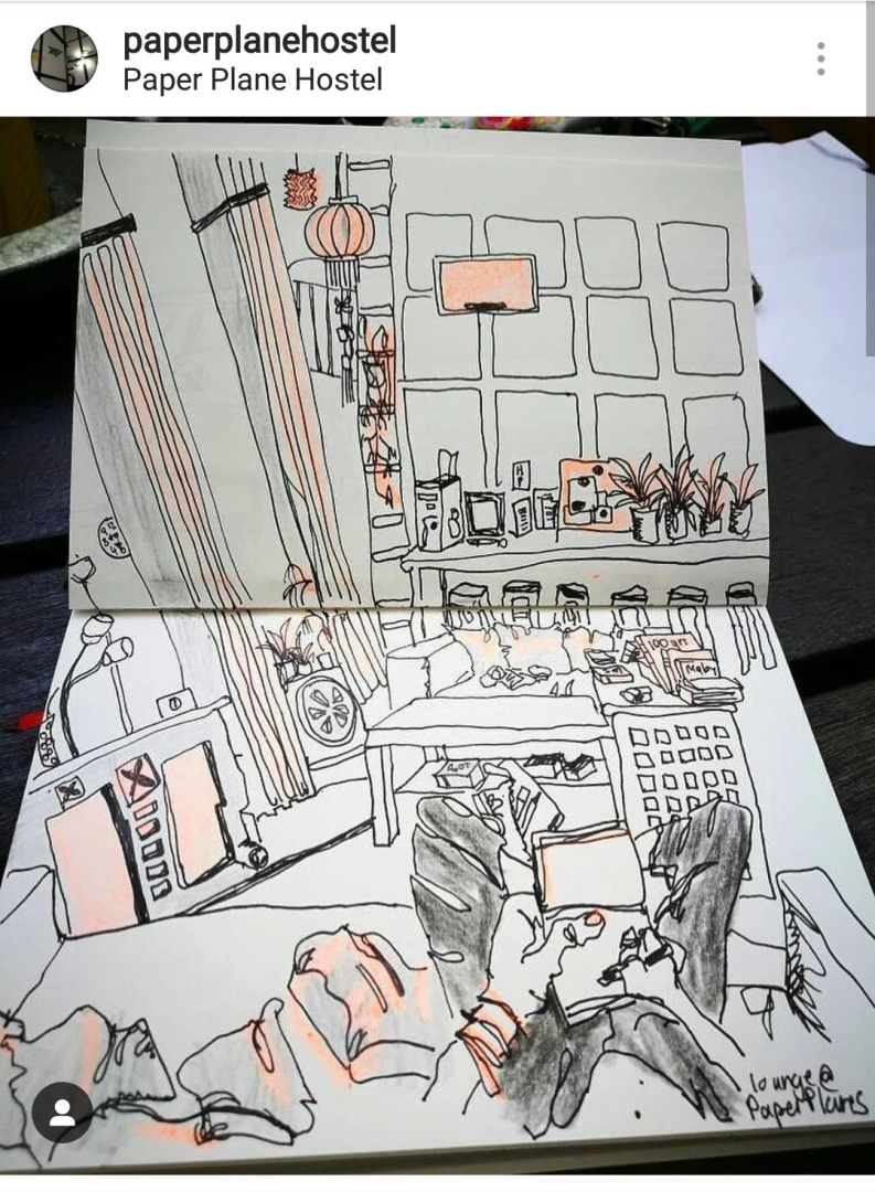Paper Plane Hostel