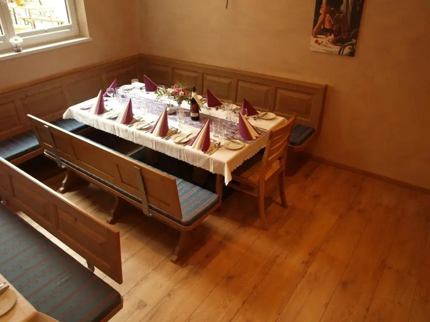 Hotel der Wolkensteinbär