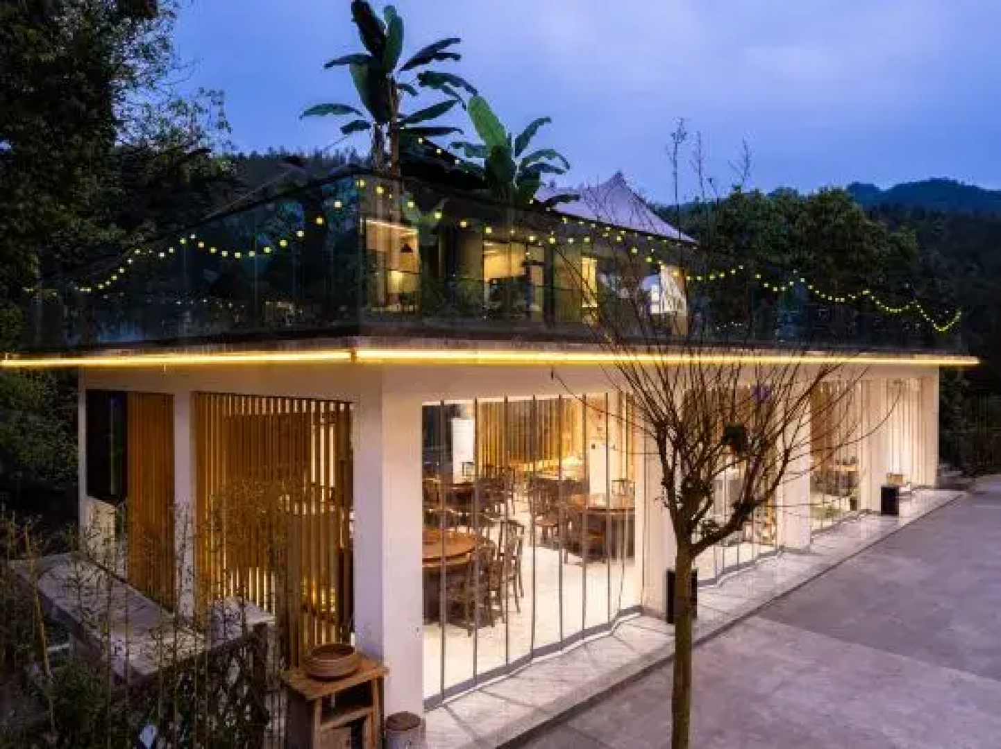 Qiannan Bamboo Sea Yanqi. Private Tang Homestay