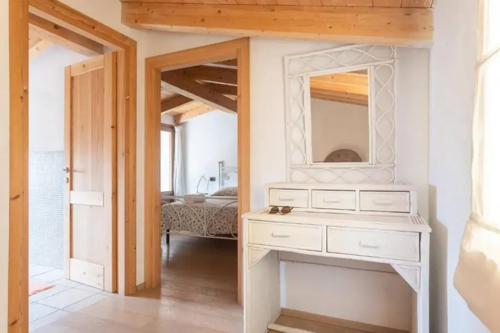 The Private Courtyard in Sardinia