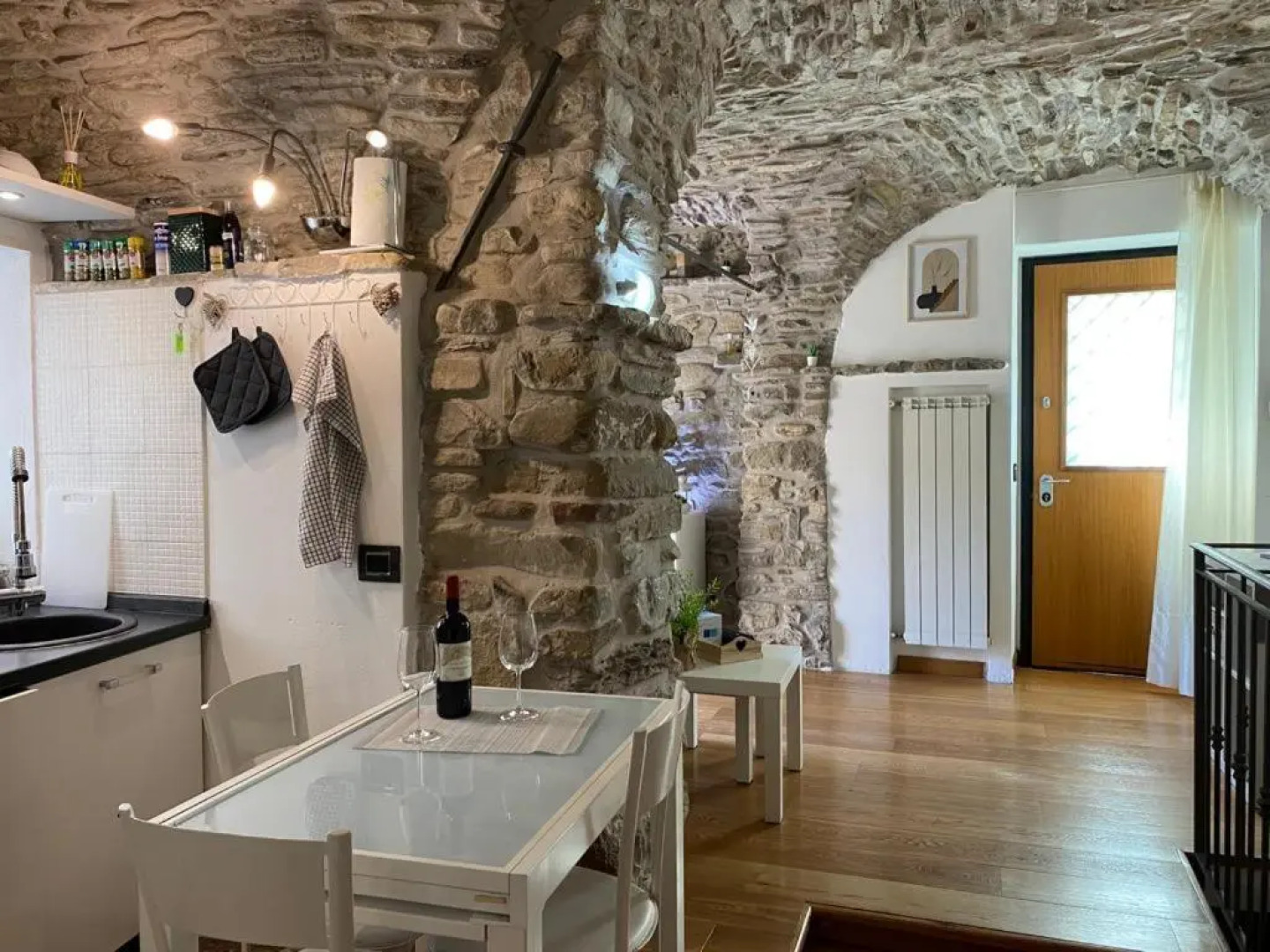 Soldano Appartamento in casa tipicamente ligure