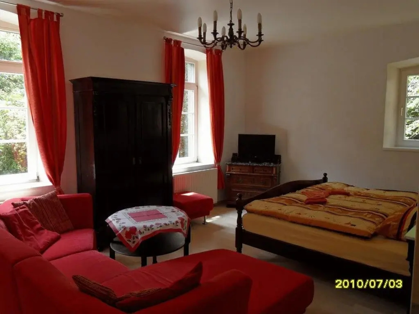 Gästehaus Felsenmühle im Tal