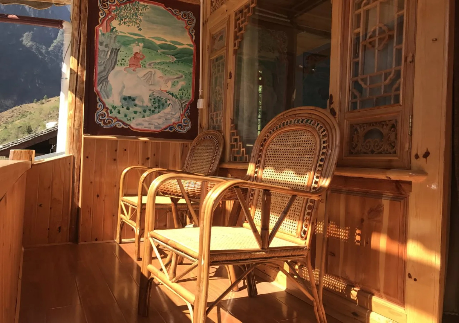 Tibet Guset House Tiger Leaping Gorge Shangrila