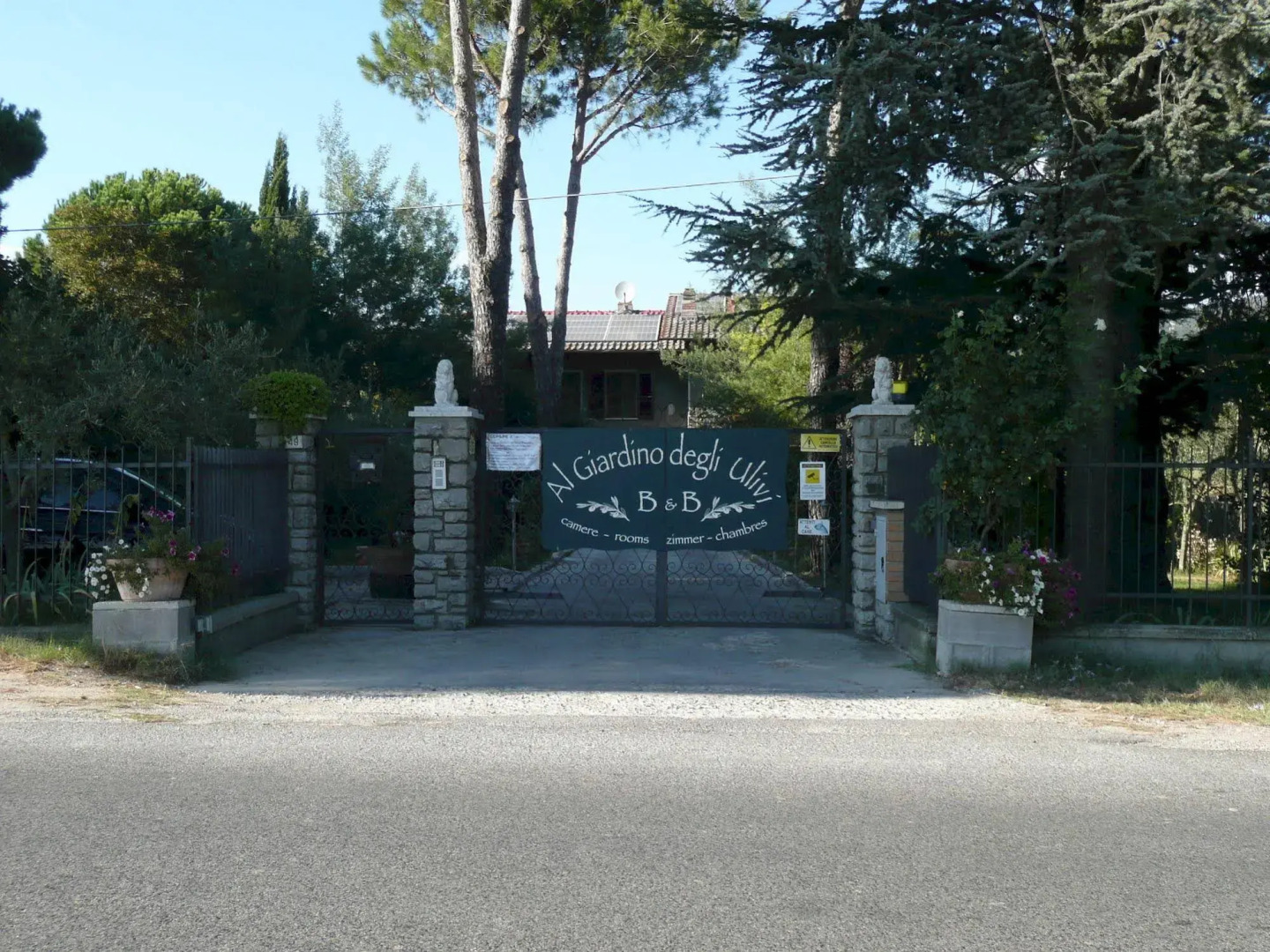 Al Giardino degli Ulivi
