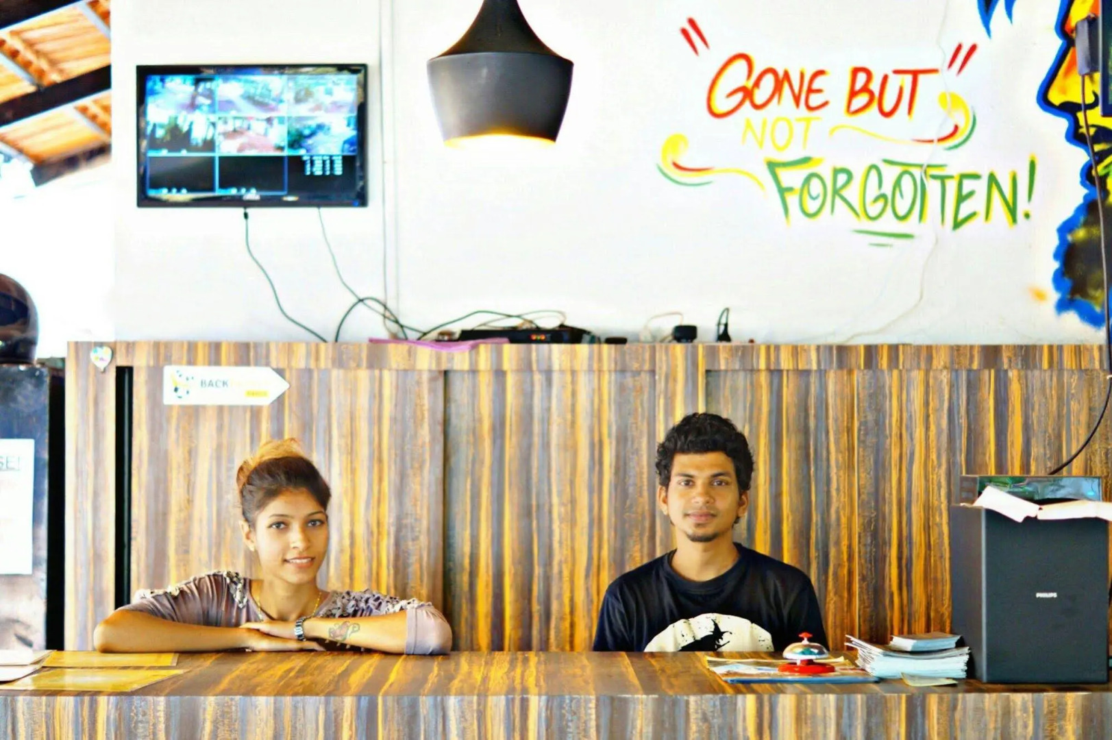 Backpacker Panda Goa