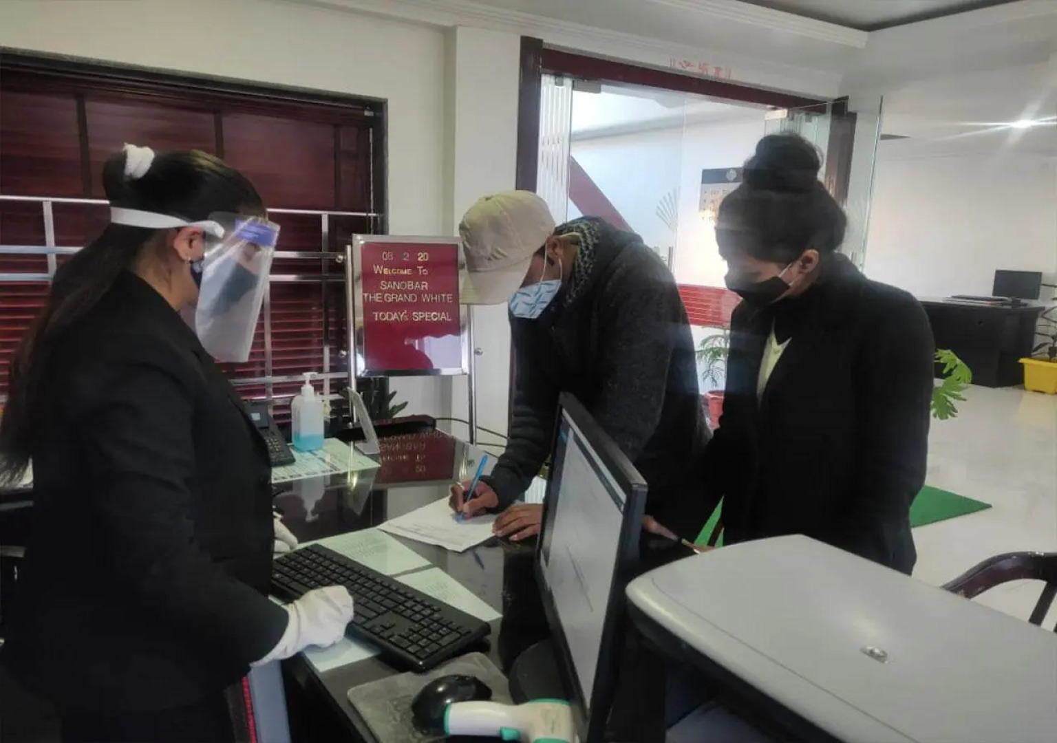 Sanobar The Grand White Shimla-A Luxury Hotel