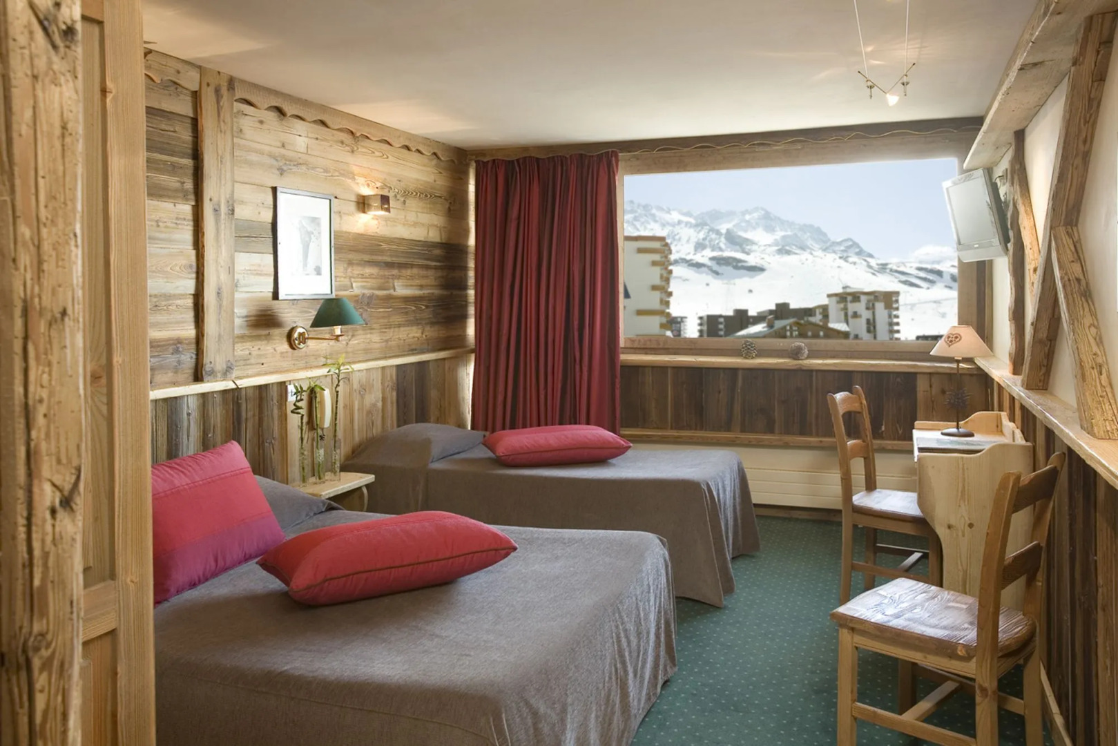 Hôtel des 3 Vallées