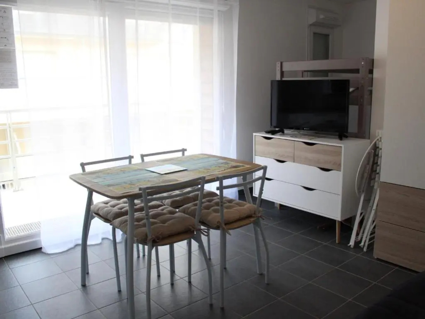 Appartement Fort-Mahon-Plage, 1 pièce, 4 personnes - FR-1-482-47