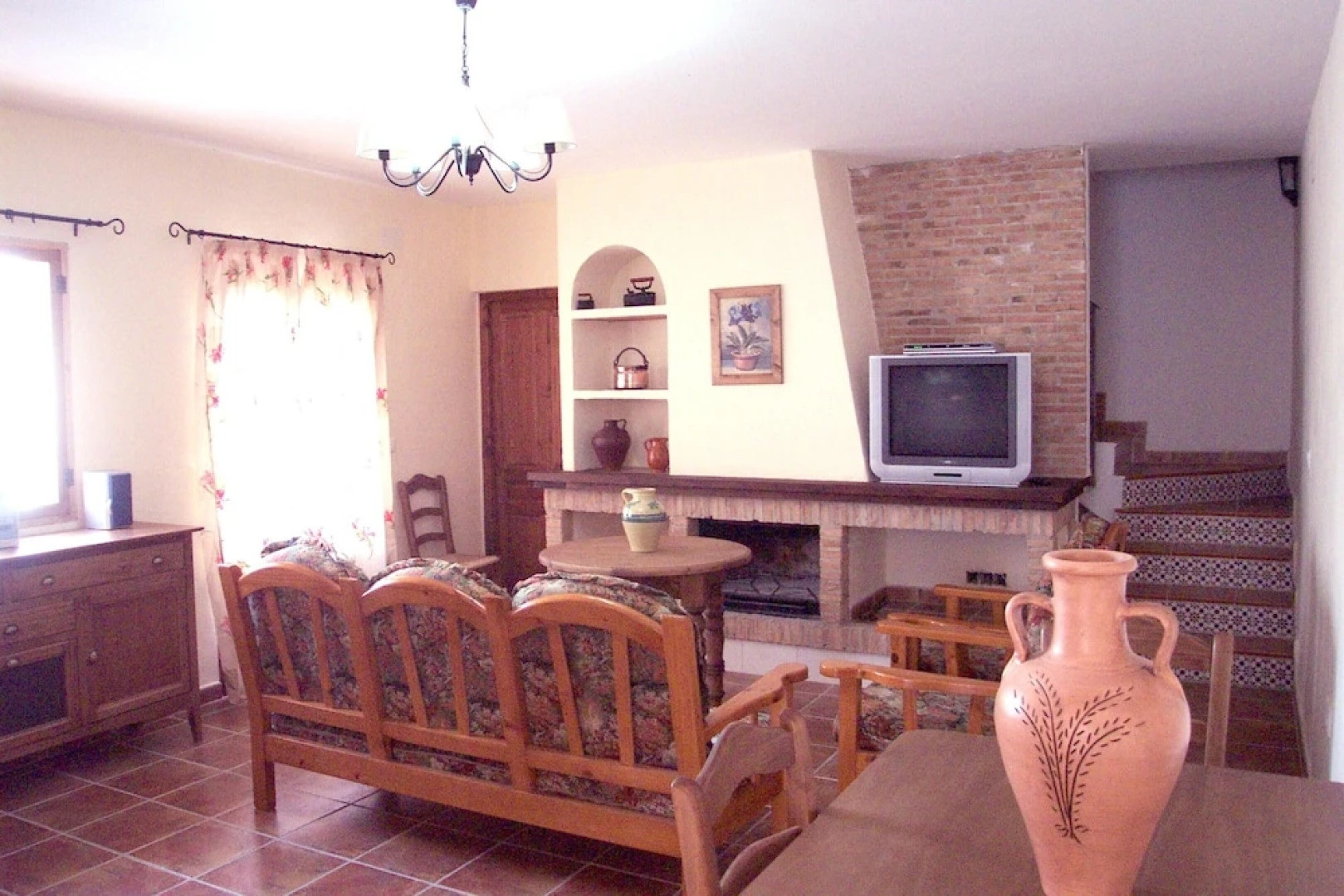 Villa With 3 Bedrooms in Castil de Campos, With Private Pool and Furni