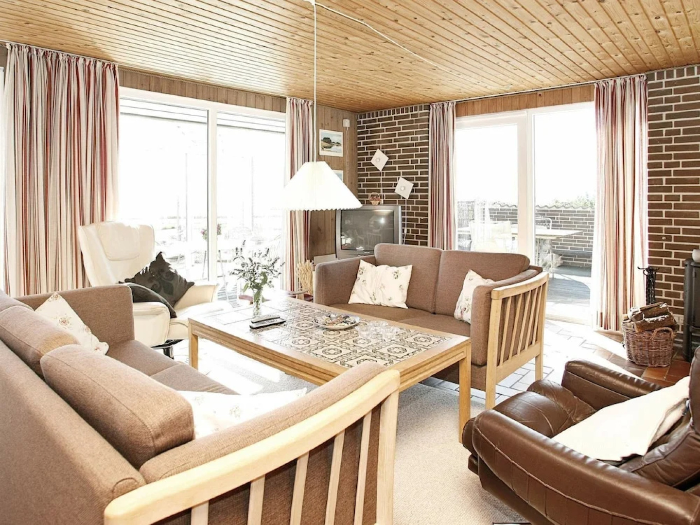 Beautiful Holiday Home in Vinderup Near Sea