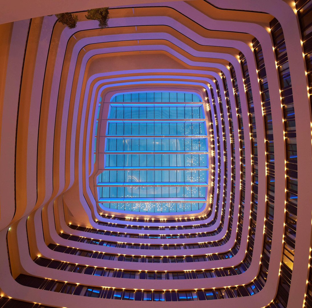 Отель Hilton Amsterdam Airport Schiphol