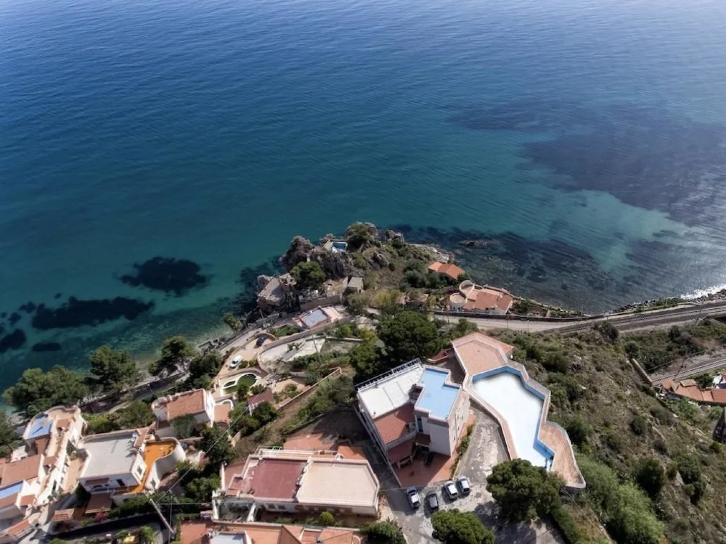 House Terrace on the sea
