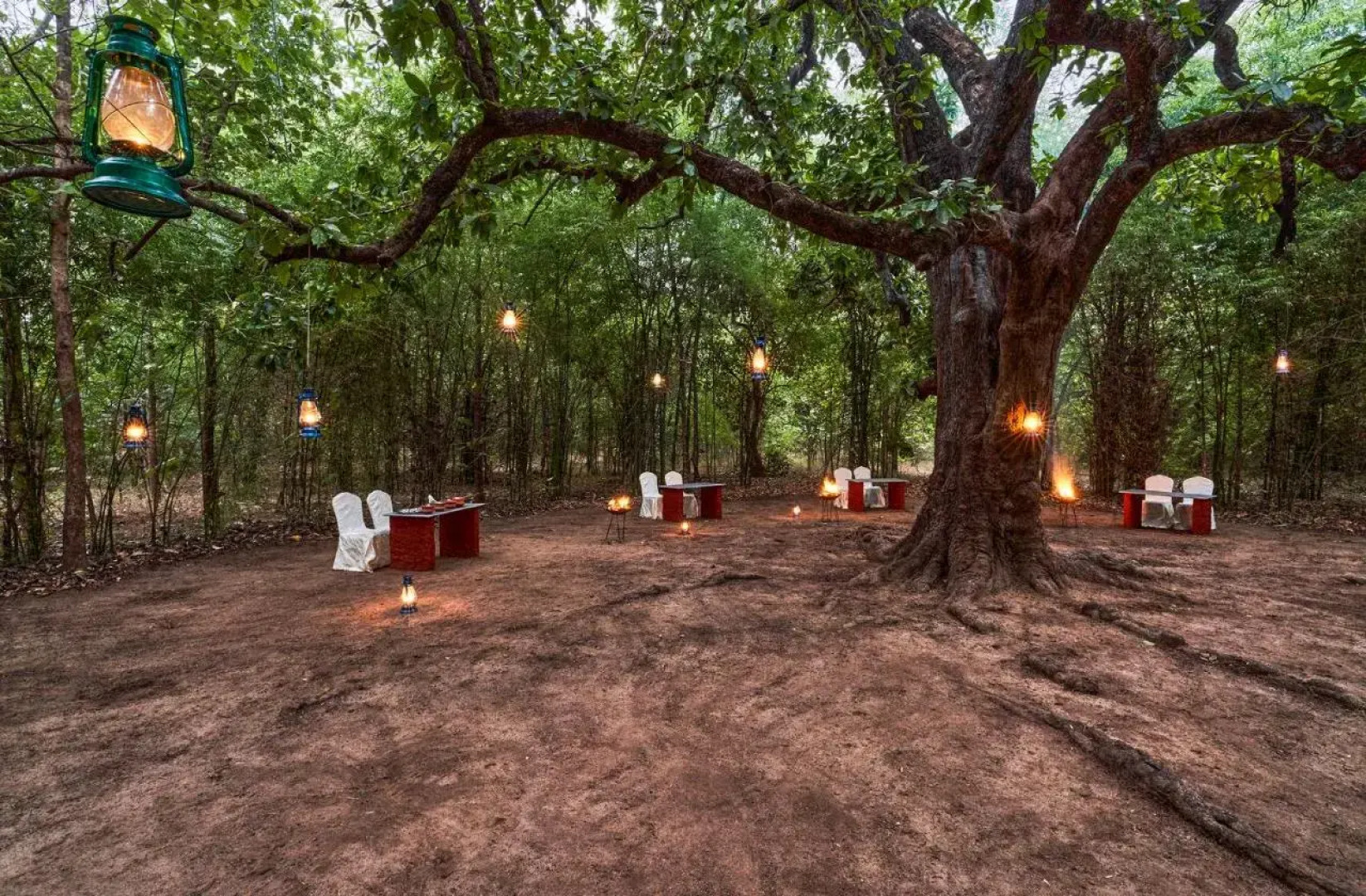 WelcomHeritage Jungle Home Pench