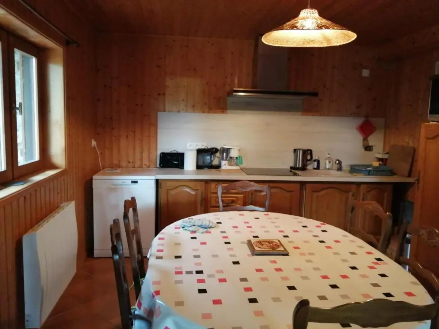 Bel appartement au rez de chaussée d'un chalet