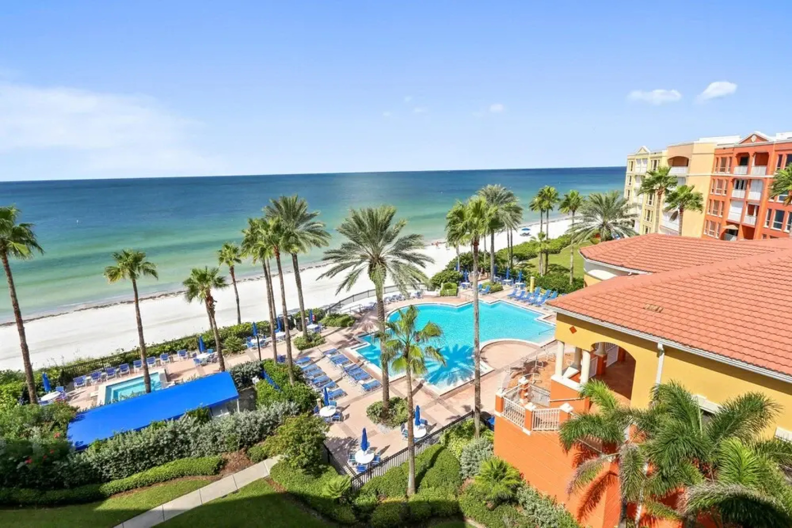 Tides 636 Luxurious Pools/Hot Tubs/Grills-Top Floor Gulf Views