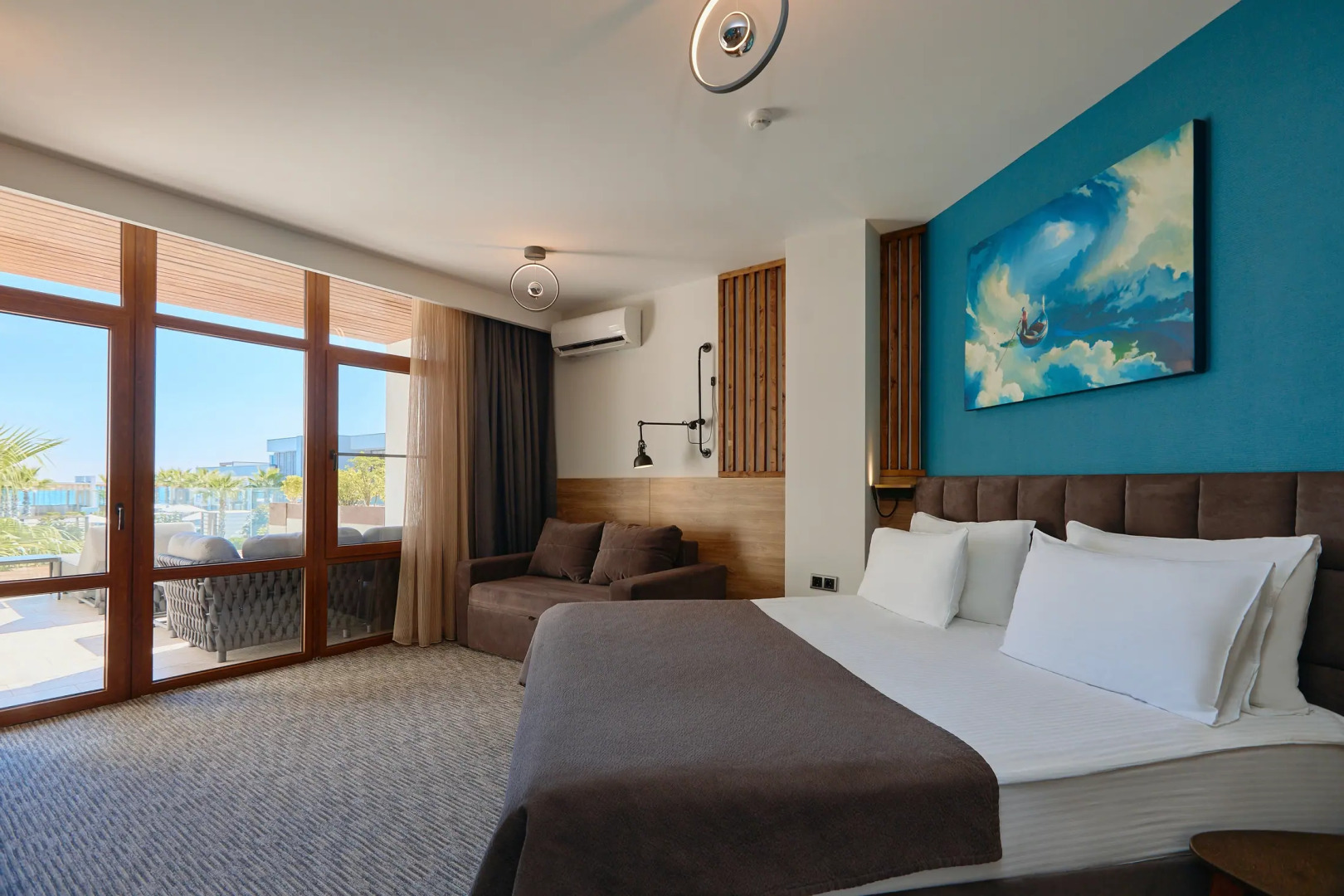 Отель Aquamarine Family Club