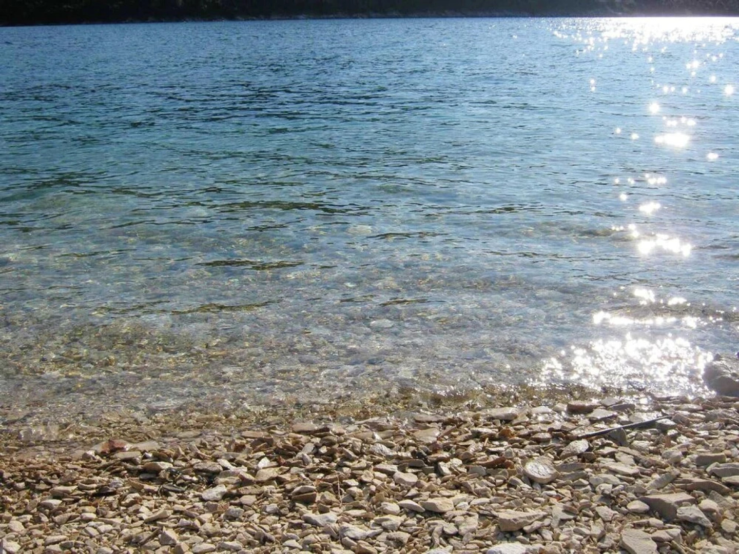 Apartment With one Bedroom in Žrnovo, With Shared Pool, Furnished Balcony and Wifi - Near the Beach