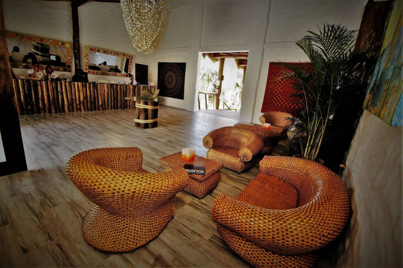 Hotel Rustica Vichayito