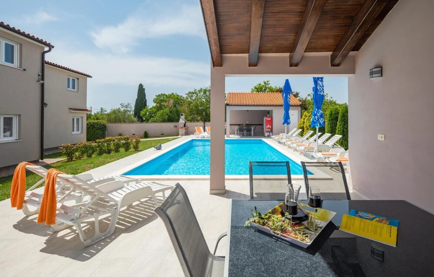 Awesome Home in Valtura With 6 Bedrooms, Wifi and Outdoor Swimming Pool