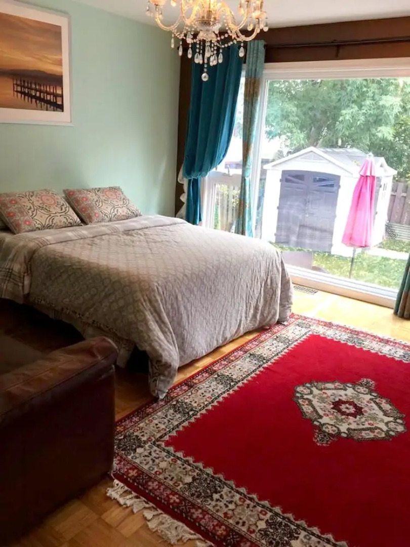 Apartment With one Bedroom in Longueuil, With Private Pool, Enclosed Garden and Wifi