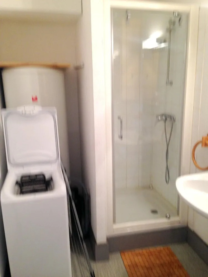 Apartment With one Bedroom in Vals-les-bains, With Wonderful Mountain View and Wifi - 30 km From the Slopes