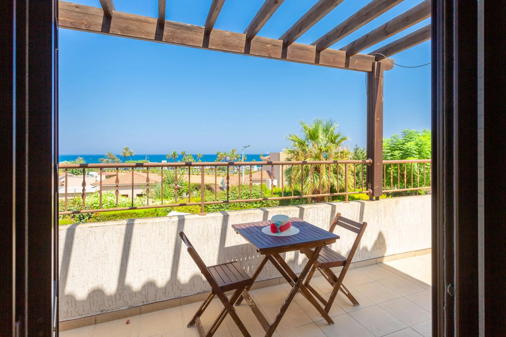 Villa Fortuna Large Private Pool Walk to Beach Sea Views A C Wifi Car Not Required - 2630