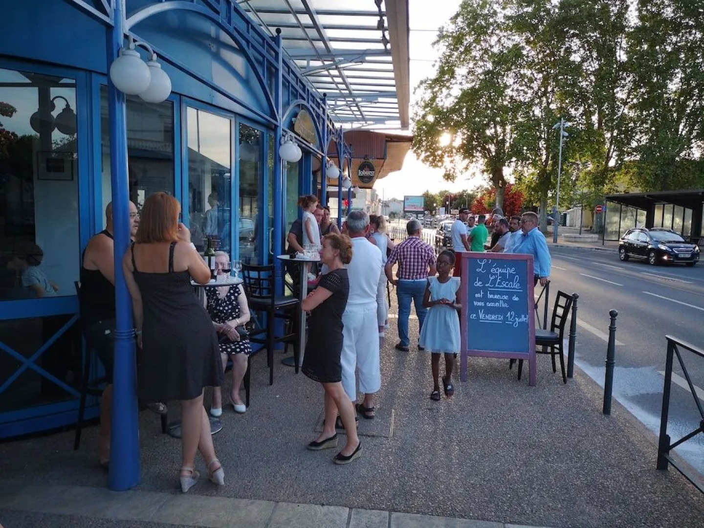 Hotel Bar Restaurant Lescale