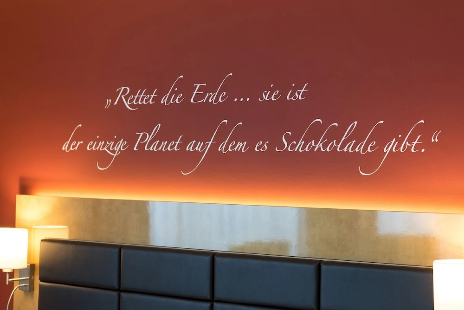 Das Schokoladenhotel Voss