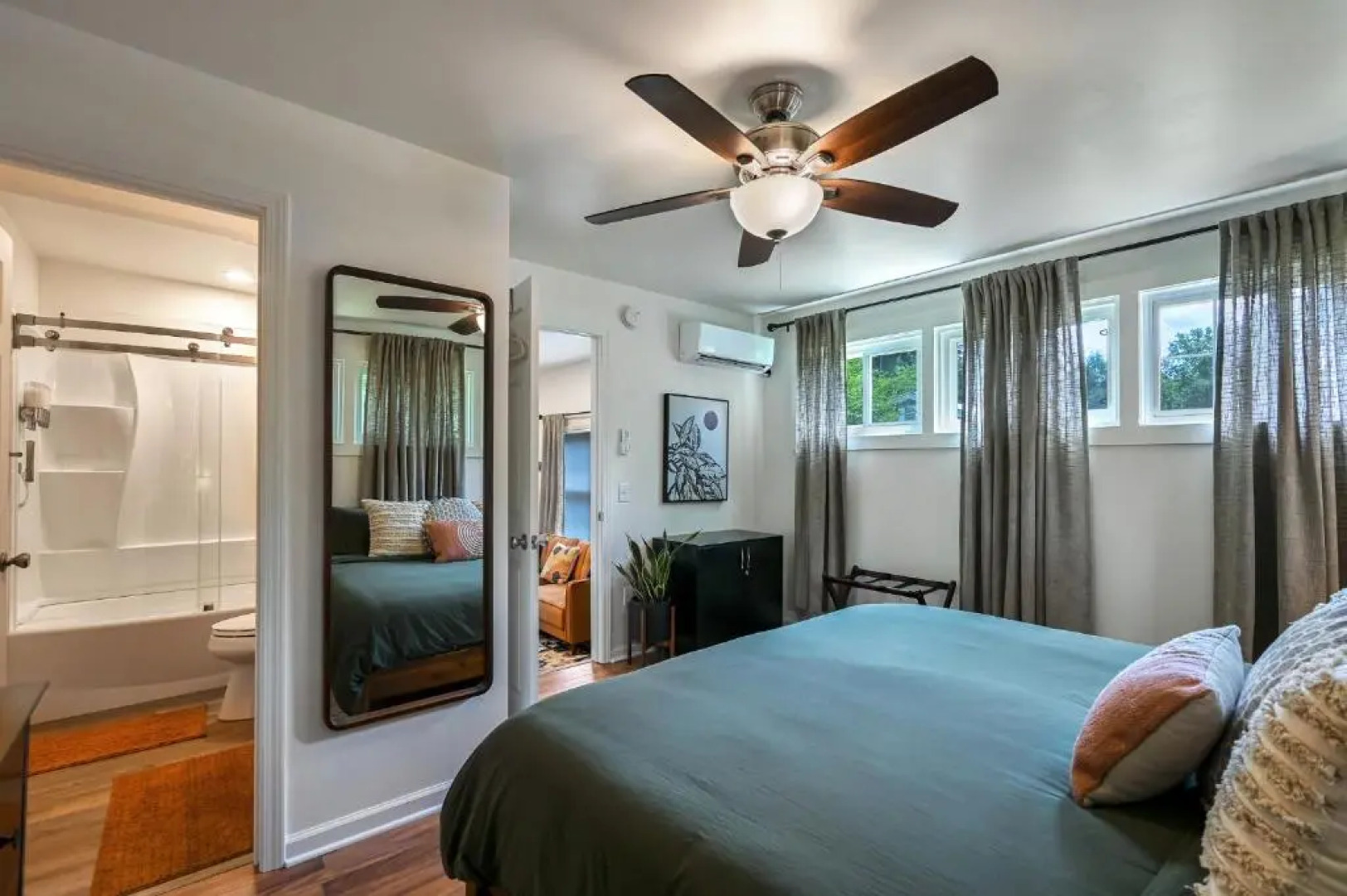 Cozy Love Nest 1br Minutes To Downtown Asheville