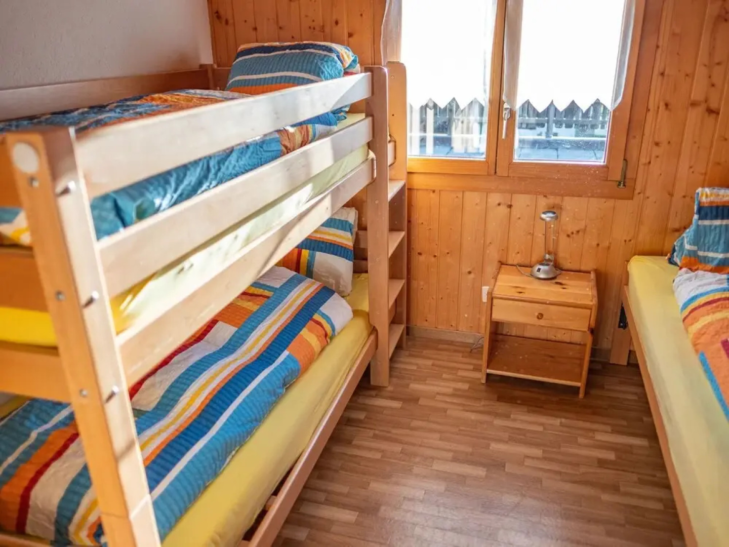 This Chalet is in an Attractive Position in the Car-free Village of Rosswald