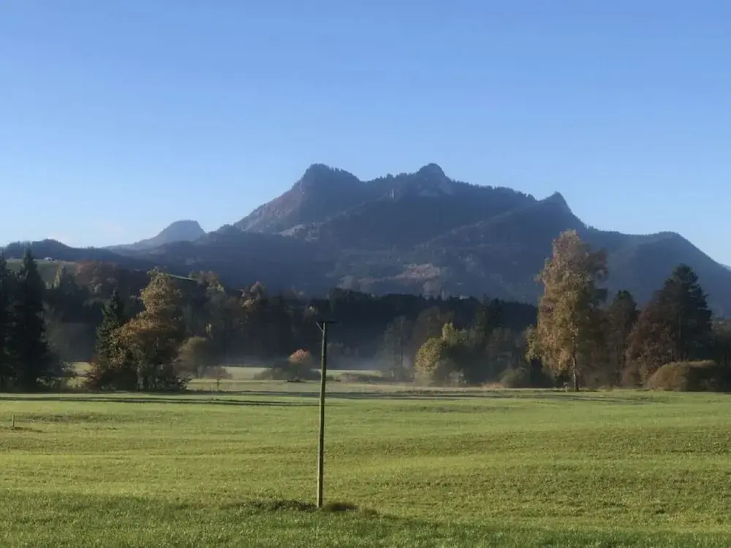 Hans in the Schusterhausl Apartment