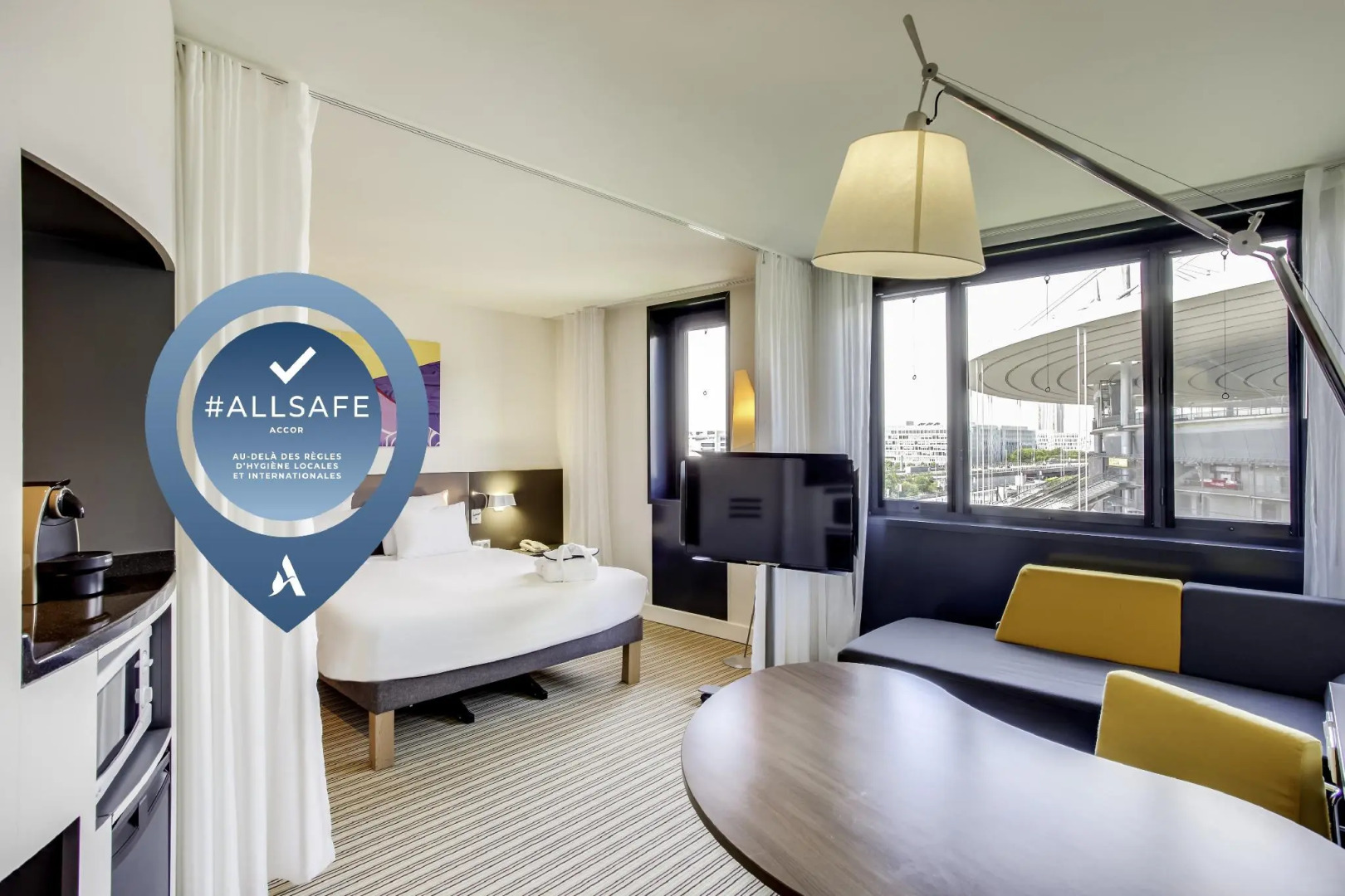 Novotel Suites Paris Stade De France