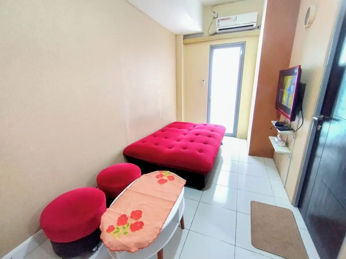 1BR Cozy and Modern at Tamansari Prospero Sidoarjo Apartment