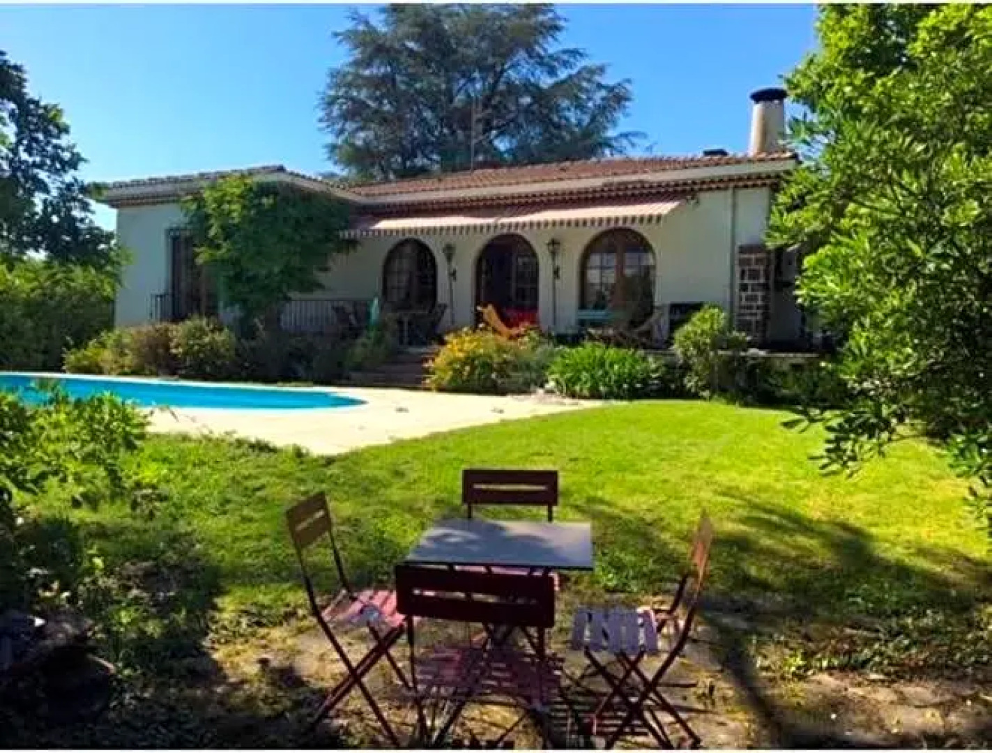 Chambre indépendante aux pied des Pyrénées