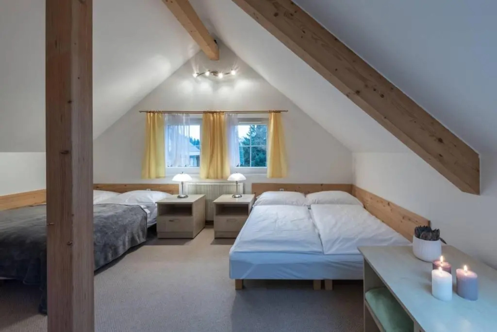 Rodinné apartmány Rafael Bedřichov