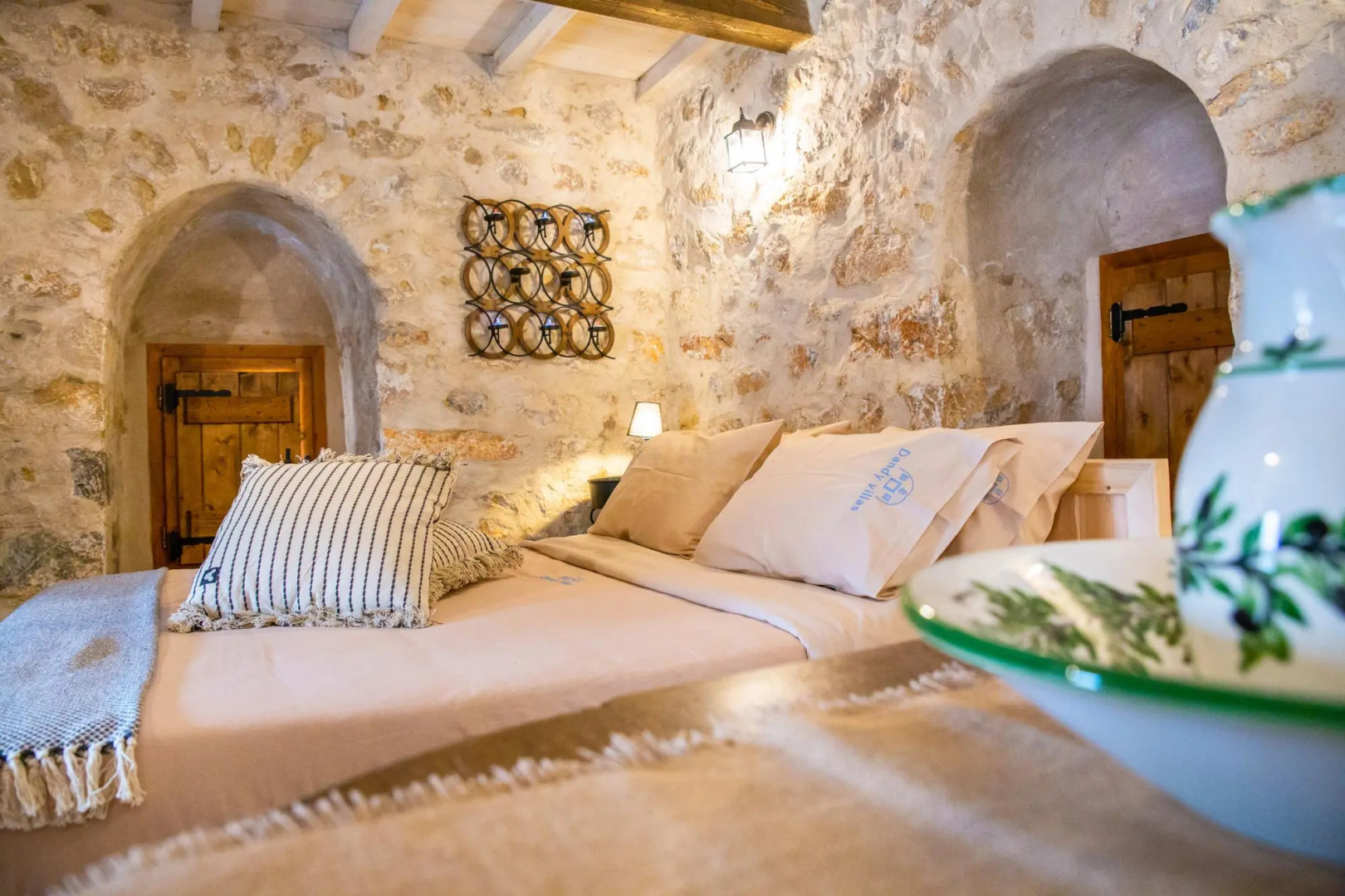 Dandy Villas Tower House Built in 17th Century Pool