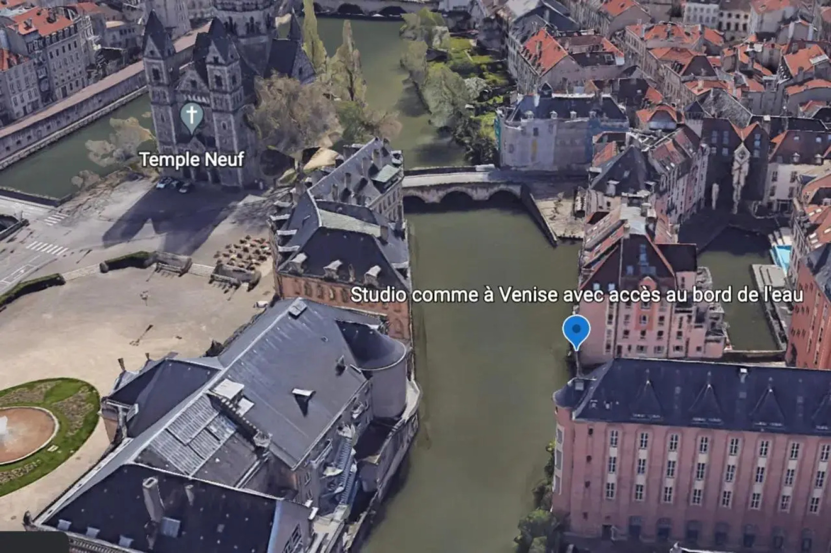 Studio Comme A Venise au bord de l'eau