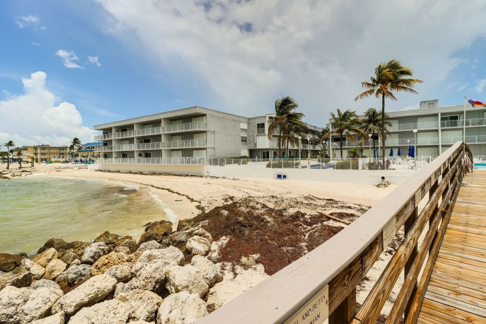 Ocean-view Key Colony Beach Condo w/ Pool Access!