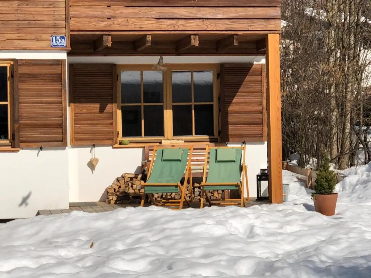Chalet Tirolia