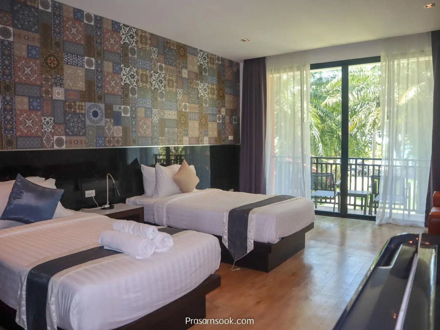 Prasarnsook Villa Beach Resort (SHA Extra Plus)