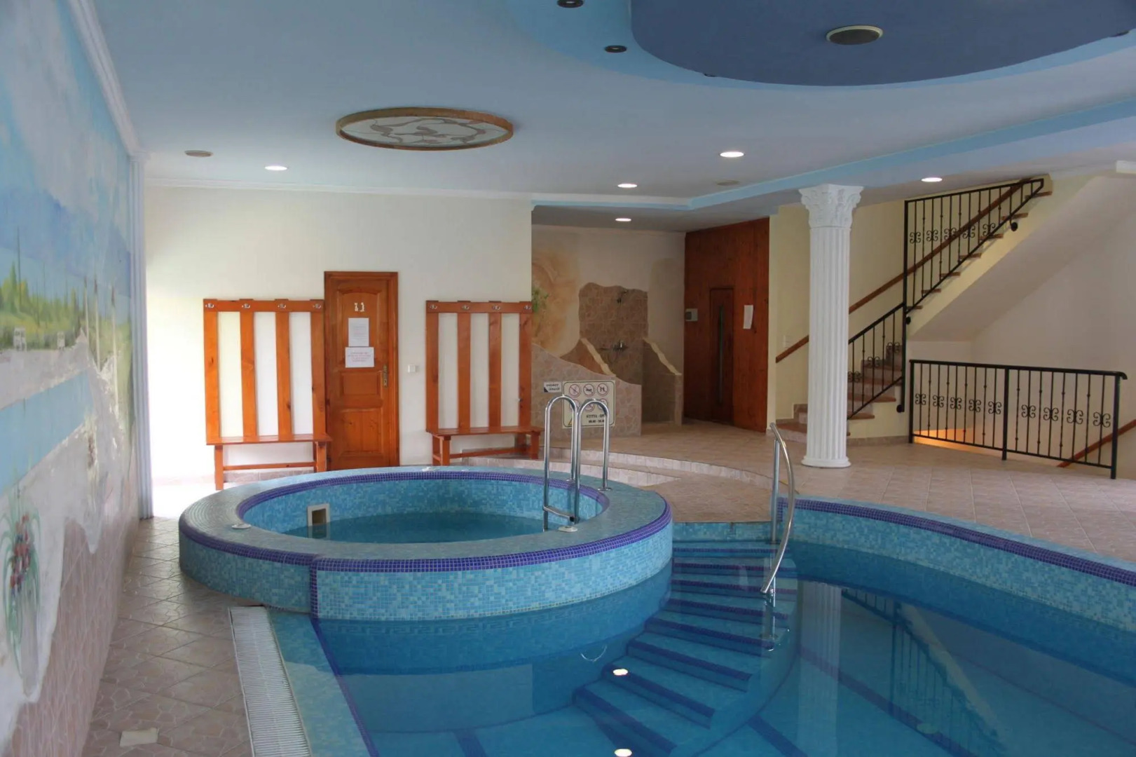 Blue Villa Appartement House