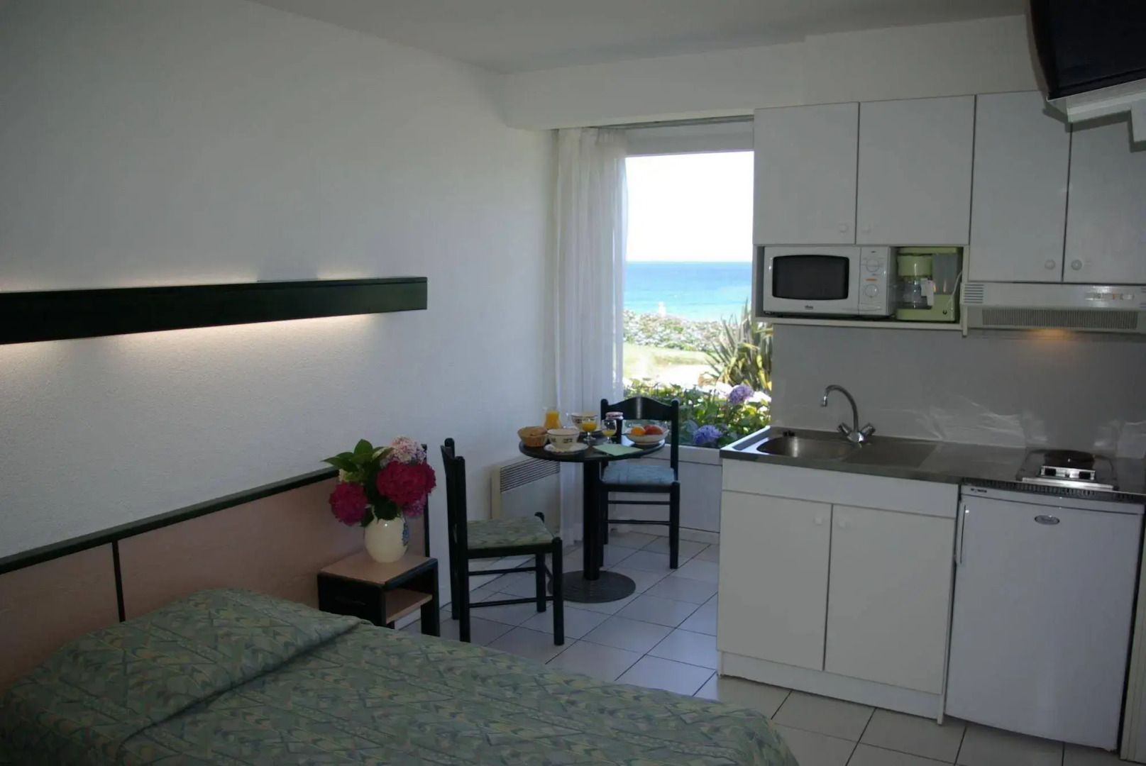 Les Terrasses de la plage de Trestel